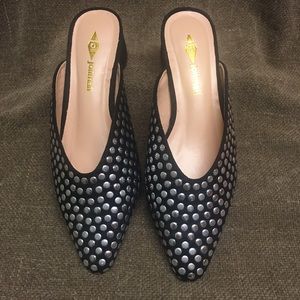 Mule dress shoes Size 7